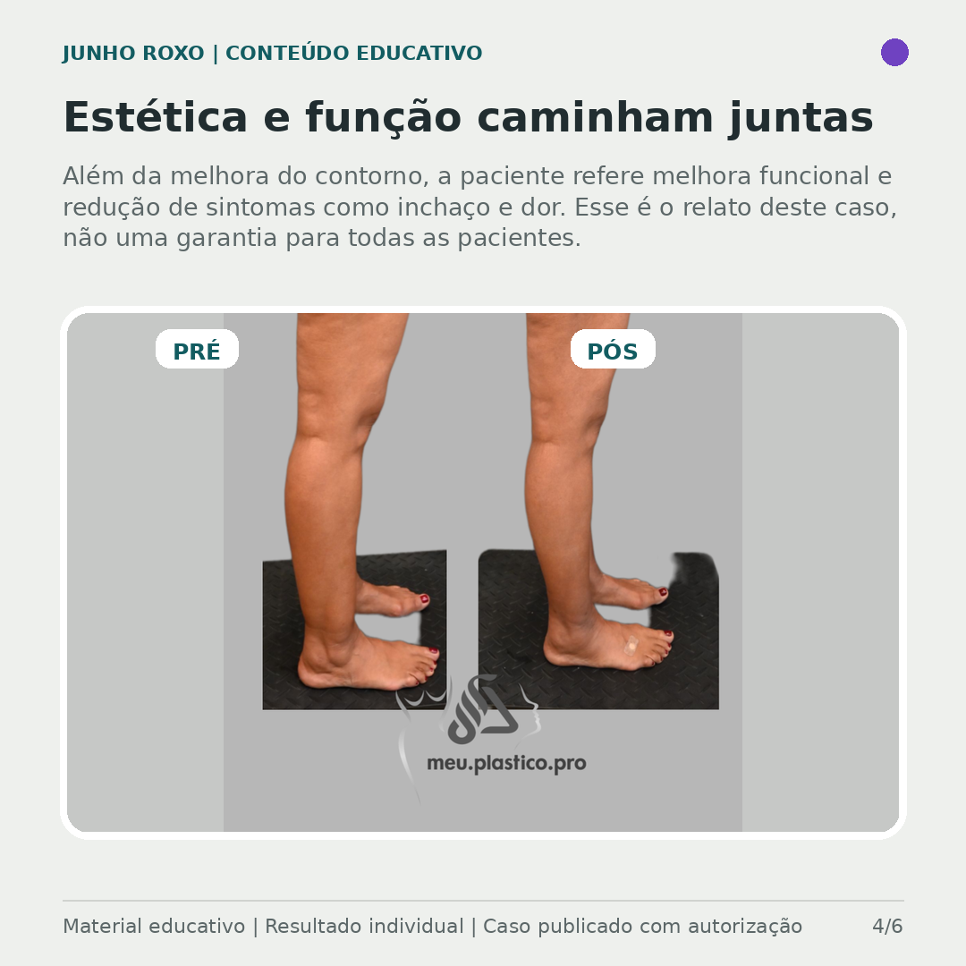 Estética e função caminham juntas — perfil